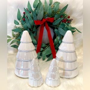 Target 🎯 4 Pearl Ceramic Tree Bundle